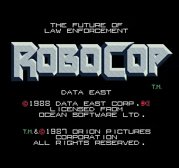 RoboCop – Écran-titre