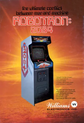 Robotron: 2084 – boxart