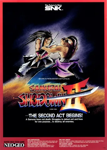 Samurai Shodown – boxart