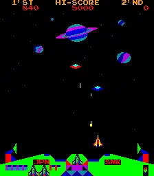 Satan of Saturn – Ze hry