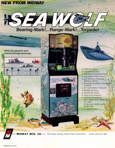 Sea Wolf – boxart