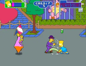 The Simpsons – Ze hry