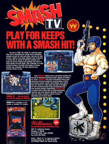 Smash TV – boxart