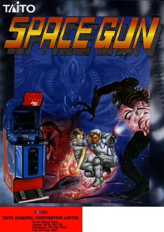Space Gun – boxart