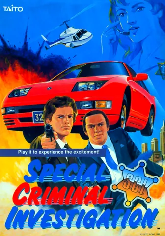 Special Criminal Investigation – boxart