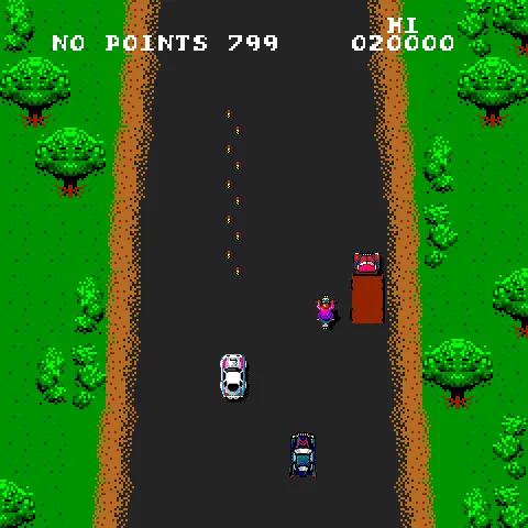 Spy Hunter – Aus dem Spiel