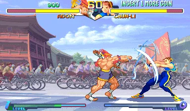 Street Fighter Alpha 2 – Aus dem Spiel