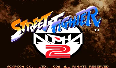 Street Fighter Alpha 2 – Aus dem Spiel