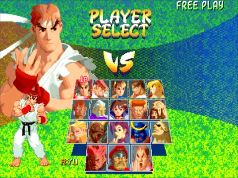 Street Fighter Alpha 2 – Aus dem Spiel