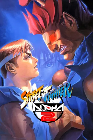Street Fighter Alpha 2 – boxart