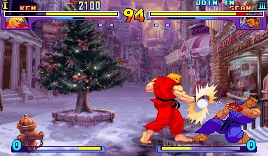 Street Fighter III: New Generation – In-game