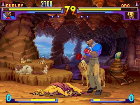 Street Fighter III: New Generation – In-game