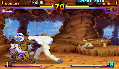 Street Fighter III: New Generation – In-game