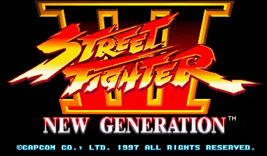 Street Fighter III: New Generation – In-game