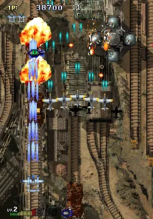Strikers 1945 II – In-game