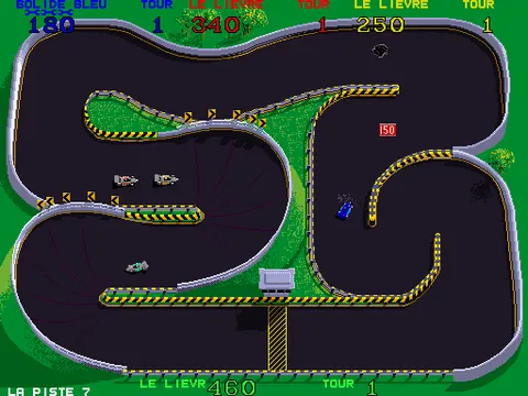 Super Sprint – Aus dem Spiel
