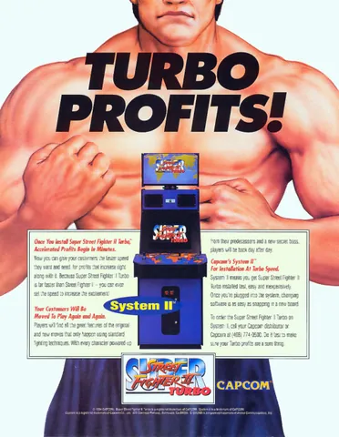 Super Street Fighter II Turbo – boxart