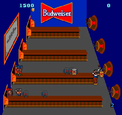Tapper – In-game