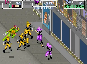Teenage Mutant Ninja Turtles – Aus dem Spiel
