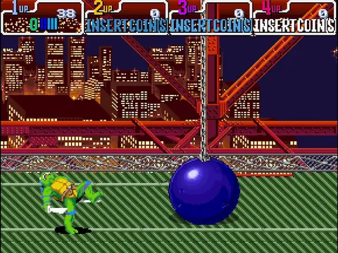 Teenage Mutant Ninja Turtles: Turtles in Time – Aus dem Spiel