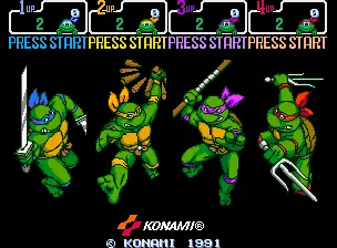 Teenage Mutant Ninja Turtles: Turtles in Time – Aus dem Spiel