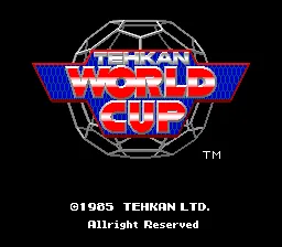 Tehkan World Cup – Titulní obrazovka