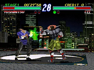 Tekken 2 – Ze hry
