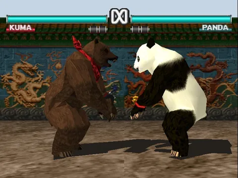 Tekken 3 – En jeu