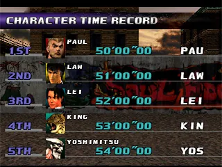 Tekken 3 – En jeu