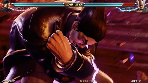 Tekken 7 – In-game