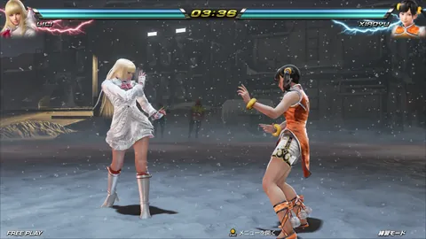 Tekken 7 – In-game