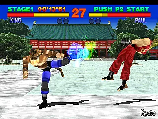 Tekken – Ze hry
