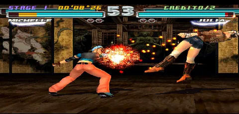 Tekken Tag Tournament – En jeu