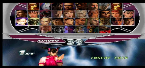Tekken Tag Tournament – En jeu