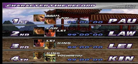Tekken Tag Tournament – En jeu