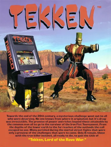 Tekken – boxart