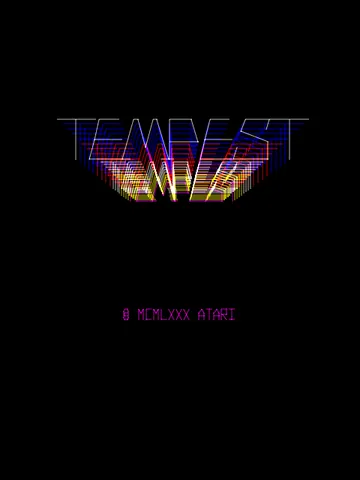 Tempest – Title screen