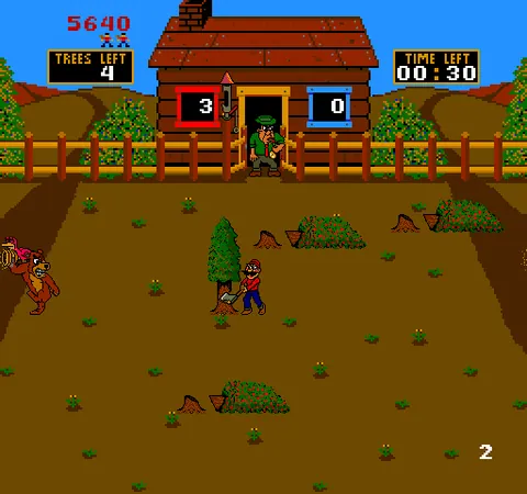 Timber – Aus dem Spiel