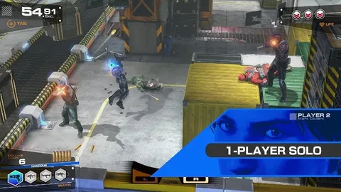 Time Crisis 5 – In-game