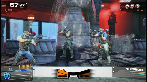 Time Crisis 5 – In-game