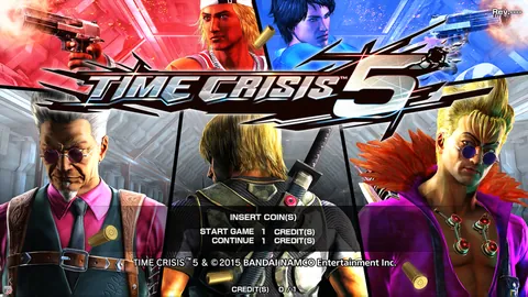 Time Crisis 5 – In-game