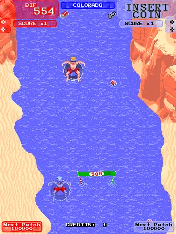 Toobin' – Aus dem Spiel