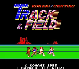 Track & Field – Écran-titre