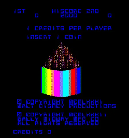 Tron – Title screen