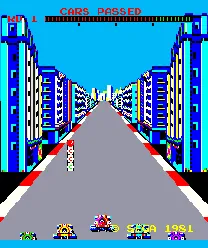 Turbo – Title screen