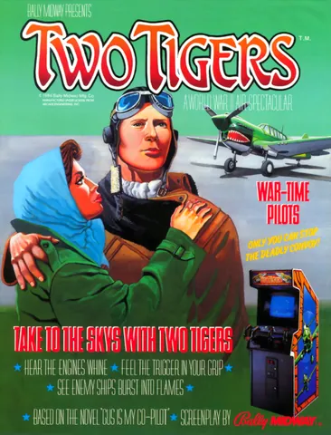 Two Tigers – boxart