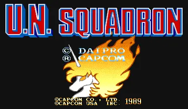 U.N. Squadron – Aus dem Spiel