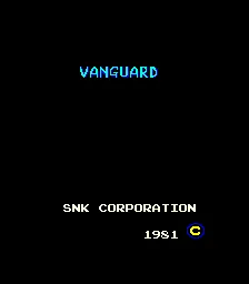 Vanguard – Écran-titre