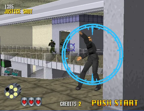 Virtua Cop 2 – Aus dem Spiel