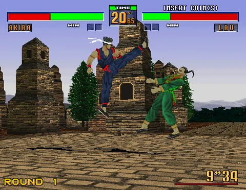 Virtua Fighter 2 – Ze hry